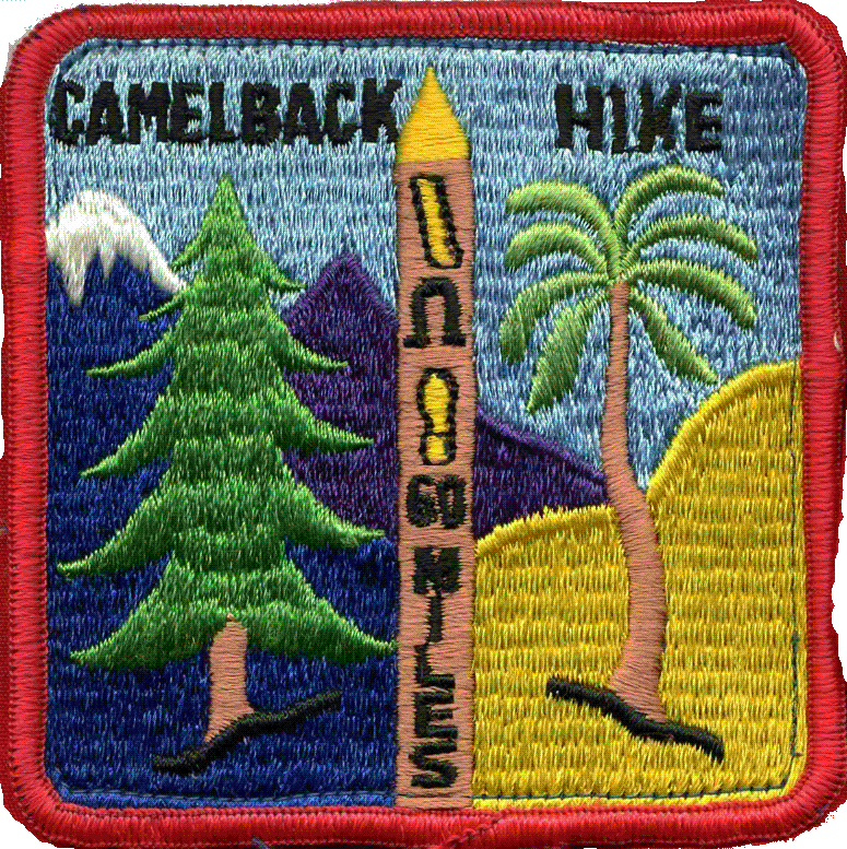 Camelback Patch