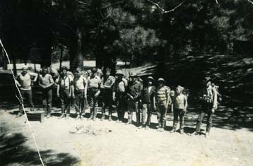 Troop 120 Silver Knapsack