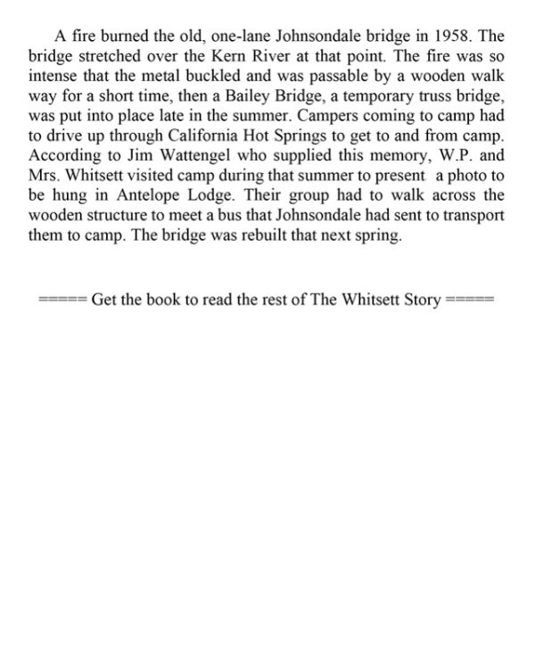 The Camp Whitsett Story - Soft Cover - Image 10