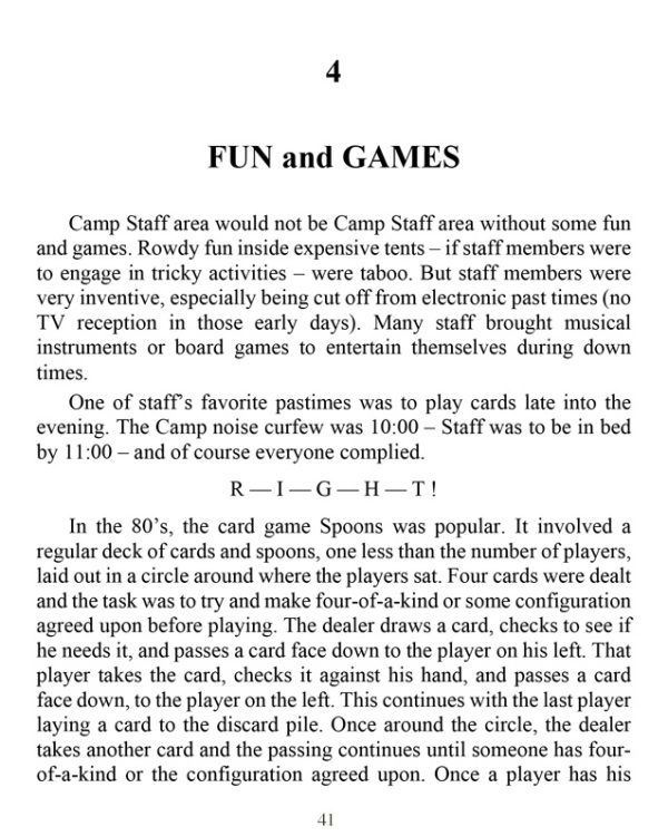 The Camp Whitsett Story - Soft Cover - Image 3