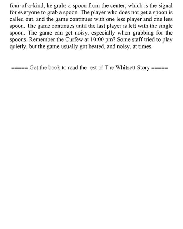 The Camp Whitsett Story - Soft Cover - Image 4