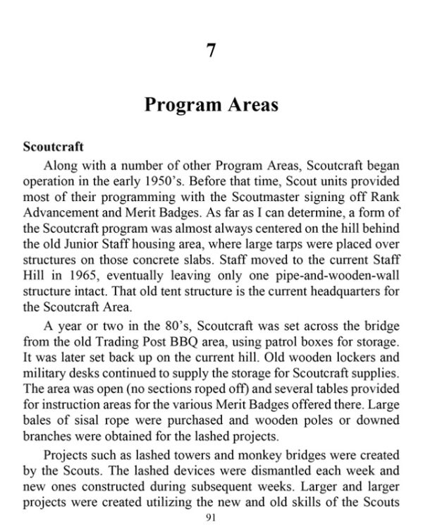 The Camp Whitsett Story - Soft Cover - Image 7