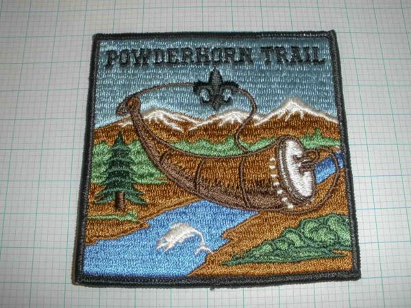 1972-1978 Whitsett Powderhorn Trail patch