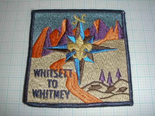 1972-1978 Whitsett to Whitney patch