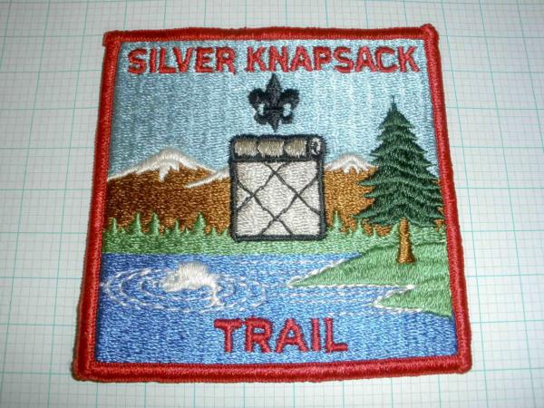 1972-2010 Whitsett Silver Knapsack patch