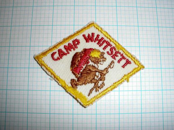 1972 Whitsett hat patch